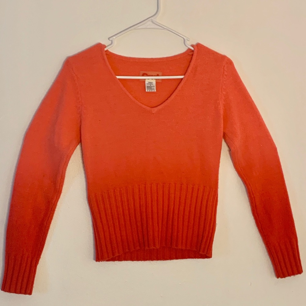 Hot Pink Ombré Shirt ❁ From “Crest” Knitted Fabric